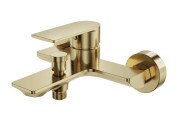 Змішувач для ванної кімнати Аквародос Modena одноважільний золото АР000110527