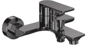 Смеситель для ванной Аквародос Modena однорычажный gun metal АР000109931