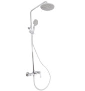 Душевая система Аквародос Aqua 4350 со смесителем хром АР000040491