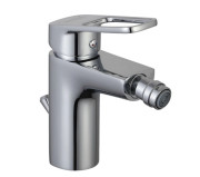 Змішувач для біде Аквародос Boston 91364 одноважільний з донним клапаном хром АР000040404