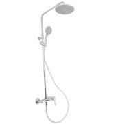 Душевая система Аквародос Aqua 4350 со смесителем хром АР000040491