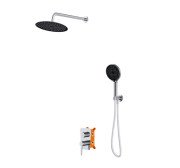 Душевая система Аквародос Malaga 02 со смесителем хром АР000110441