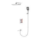 Душевая система скрытого монтажа Аквародос Valencia с верхним душем хром АР000110506