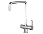 Змішувач для кухні Аквародос Avalon 88999 з підключенням до фільтра хром АР000040403