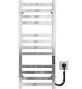 Электрический полотенцесушитель Deffi Magnus П12 200х800 правое подключение JD04 хром A.MA.80.20.12.E.C.R.2