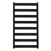 Электрический полотенцесушитель Terma Vivo One 500х910 левое подключение чёрный матовый WWVON091050K9M5E1P
