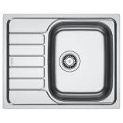 Мийка для кухні Franke Spark SKL 611-62 нержавіюча сталь декор 101.0716.714