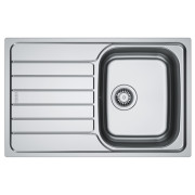 Мийка для кухні Franke Spark SKL 611-78 нержавіюча сталь декор 101.0716.715