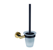 Єршик для унітазу Аквародос Лоренцо 9229 підвісний чорний АР000113380