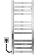 Електрична сушарка для рушників Deffi Magnus П12 200х800 ліве підключення JD04 хром A.MA.80.20.12.E.C.L.2