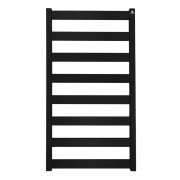 Електрична сушарка для рушників Terma Vivo One 500х910 ліве підключення чорний матовий WWVON091050K9M5E1P