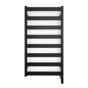 Електрична сушарка для рушників Terma Vivo One 500х910 праве підключення чорний WWVON091050K9M5E8P