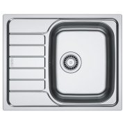 Мийка для кухні Franke Spark SKL 611-62 нержавіюча сталь декор 101.0716.714