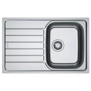 Мийка для кухні Franke Spark SKL 611-78 нержавіюча сталь декор 101.0716.715