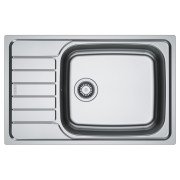 Мийка для кухні Franke Spark SKL 611-78 XL нержавіюча сталь декор 101.0716.716