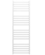 Сушка для рушників водяна Deffi Magnus П20 500х1600 бічне ліве підключення білий A.MA.160.50.20.W.B