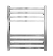 Сушка для рушників водяна Deffi Magnus П8 600х600 бічне ліве підключення хром A.MA.60.60.8.C.B