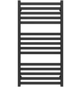 Сушка для рушників водяна Deffi Magnus П15 500х1000 бічне праве підключення чорний A.MA.100.50.15.B.C