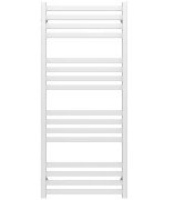 Сушка для рушників водяна Deffi Magnus П16 500х1200 нижнє підключення білий A.MA.120.50.16.W.A