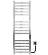 Електрична сушарка для рушників Deffi Magnus П15 200х1000 праве підключення JD04 хром A.MA.100.20.15.E.C.R.2