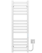 Електрична сушарка для рушників Deffi Magnus П15 200х1000 праве підключення WD04 білий A.MA.100.20.15.E.W.R.4