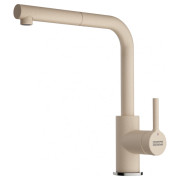 Змішувач для кухні Franke Lina L Pull Out висувний вилив бежевий 115.0728.489