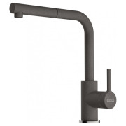 Змішувач для кухні Franke Lina L Pull Out висувний вилив сірий сланець 115.0733.716