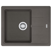 Мойка для кухни Franke Basis BFG 611-62 фрагранит серый сланец 114.0743.175