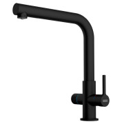 Змішувач для кухні Franke Lina L Clear Water чорний матовий 120.0730.802