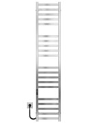 Електрична сушарка для рушників Deffi Magnus П20 200х1600 ліве підключення JD04 хром A.MA.160.20.20.E.C.L.2