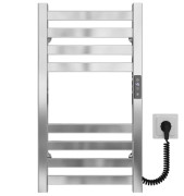 Электрический полотенцесушитель Deffi Magnus П8 300х600 правое подключение JD04 хром A.MA.60.30.8.E.C.R.2
