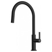 Змішувач для кухні Franke Maris Slim J витяжний вилив чорний матовий 115.0728.389