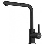 Змішувач для кухні Franke Lina L Pull Out висувний вилив онікс 115.0728.484