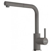 Смеситель для кухни Franke Lina L Pull Out выдвижной излив серый камень 115.0728.486
