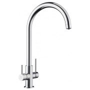 Смеситель для кухни Franke Lina Clear Water хром 120.0703.742