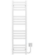 Електрична сушарка для рушників Deffi Magnus П16 200х1200 праве підключення WD04 білий A.MA.120.20.16.E.W.R.4