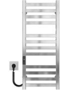 Електрична сушарка для рушників Deffi Magnus П12 300х800 ліве підключення JD04 хром A.MA.80.30.12.E.C.L.2