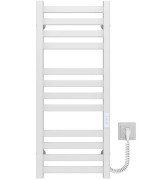 Електрична сушарка для рушників Deffi Magnus П12 300х800 праве підключення WD04 білий A.MA.80.30.12.E.W.R.4