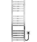 Электрический полотенцесушитель Deffi Magnus П15 300х1000 правое подключение JD04 хром A.MA.100.30.15.E.C.R.2