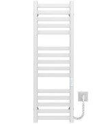 Електрична сушарка для рушників Deffi Magnus П15 300х1000 праве підключення WD04 білий A.MA.100.30.15.E.W.R.4