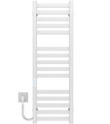 Электрический полотенцесушитель Deffi Magnus П15 200х1000 левое подключение WD04 белый A.MA.100.20.15.E.W.L.4