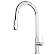 Смеситель для кухни Franke Maris Slim J Pull Down выдвижной излив хром 120.0730.870