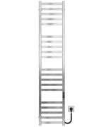 Електрична сушарка для рушників Deffi Magnus П20 300х1600 правильне підключення JD04 хром A.MA.160.30.20.E.C.R.2