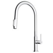 Смеситель для кухни Franke Maris Slim J Pull Down выдвижной излив хром 120.0730.870