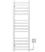 Електрична сушарка для рушників Deffi Magnus П15 400х1000 праве підключення білий A.MA.100.40.15.E.W.R.4