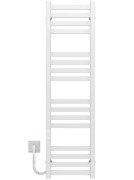 Електрична сушарка для рушників Deffi Magnus П16 400х1200 ліве підключення WD04 білий A.MA.120.40.16.E.W.L.4