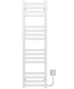 Електрична сушарка для рушників Deffi Magnus П16 400х1200 праве підключення WD04 білий A.MA.120.40.16.E.W.R.4