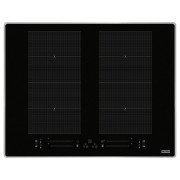 Індукційна варильна поверхня Franke Maris FMA 654 I FP XS чорне скло/нержавіюча сталь 108.0675.410