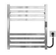 Електрична сушарка для рушників Deffi Magnus П8 500х600 праве підключення JD04 хром A.MA.60.50.8.E.C.R.2