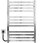 Электрический полотенцесушитель Deffi Magnus П12 500х800 левое подключение JD04 хром A.MA.80.50.12.E.C.L.2